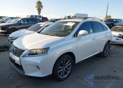 2014 Lexus Rx 350 z USA, uszkodzony, nr VIN JTJZK1BA3E2013279